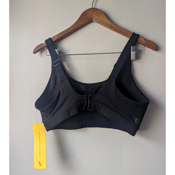 NWT Lole Black Sports Bra - Picture 2 of 6